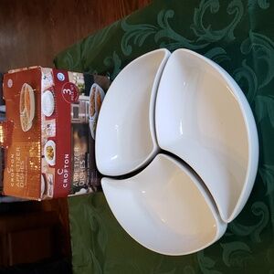 Crofton appetizer dishes porcelain